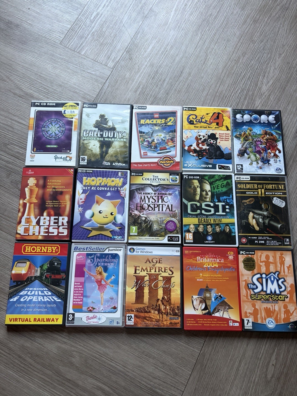 PC Games Joblot Disc Bundle Cd Rom Cases | eBay UK