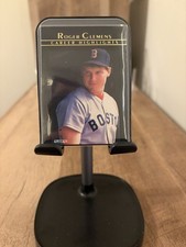 Fleer 1992 Roger Clemens Career Highlights #2 Boston Red Sox Insert Vintage MLB