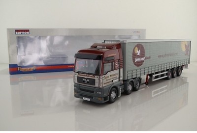 Corgi - Man TGA Tractor Unit - John Mitchell - CC13409 - Scale 1:50 - Mint/New