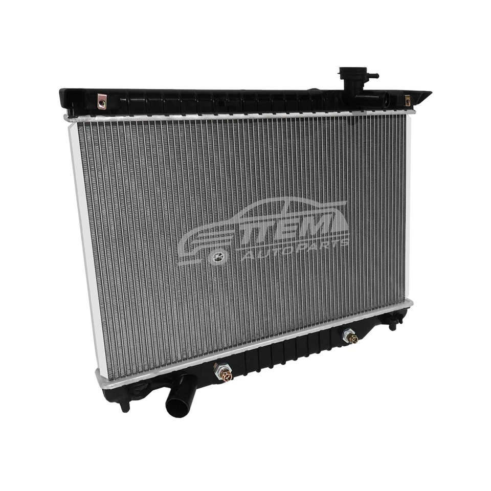 2458 Radiator Fit 2002-2009 Chevy Trailblazer EXT Envoy XL XUV Rainier 4.2L L6 Foto 3 de 4