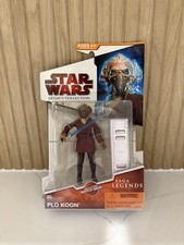 Hasbro Plo Koon Saga Legends SL13 Legacy Collection Star Wars Action Figure