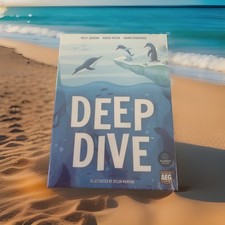 Deep Dive Board Game by FlatOut Games AEG Edition, New