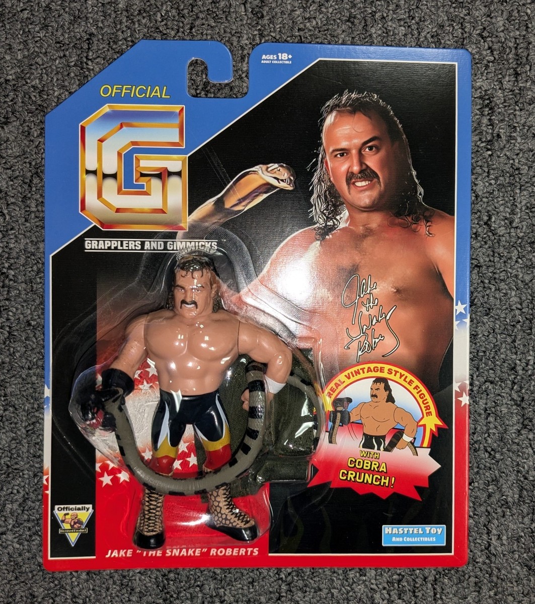 ジェイク・ザ・スネーク・ロバーツ WWEクラシックスーパースター