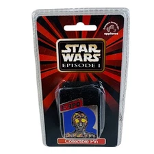 Star Wars Episode I C-3P0 Collectible Applause Pin New