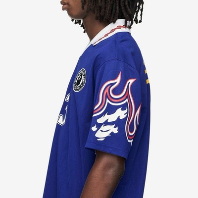 賞*義様 adidas BAPE 93 シャツ 日本代表 サッカー 97 炎 Adidas Originals x Bape Japan Flame Soccer Jersey (KF4914) NEW