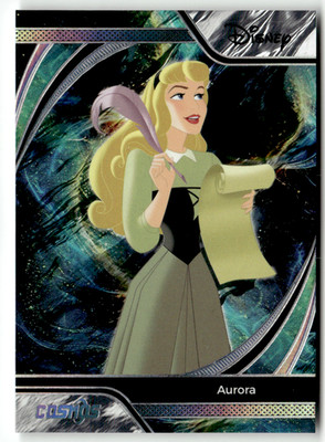 Kakawow Disney Cosmos 2025 CDT-C-28 Aurora Cyan Holo 224/365