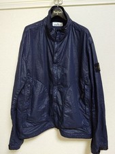Stone Island Nylon Panama-TC Navy L Men's Jacket