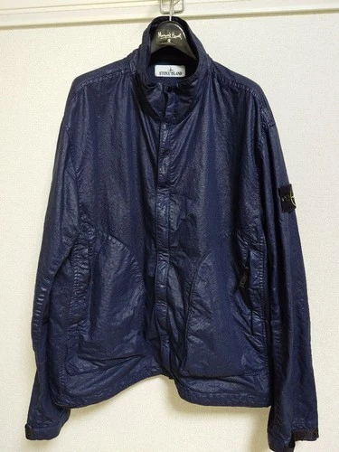 Stone Island Nylon Panama-TC Navy L Men's Jacket video thumbnail