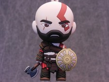 Playstation NEW * Kratos Clip * Blind Bag God of War Key Chain Series 1 Monogram