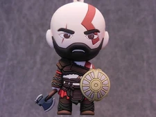 Playstation NEW * Kratos Clip * Blind Bag God of War Key Chain Series 1 Monogram