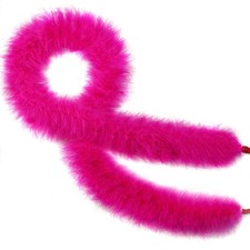 SOGUGOM Pink Marabou Feather Boa 45g 2 Yards for DIY Craft  Costume