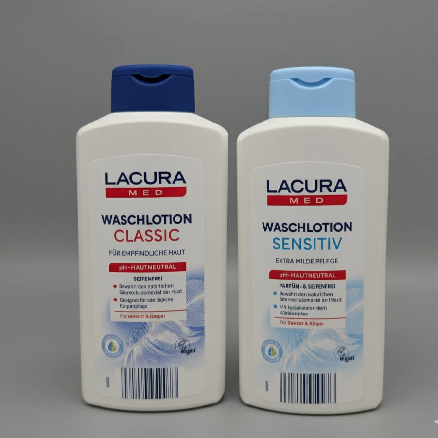 Waschlotion Lacura MED sensitiv / classic 1x500ml empfindliche Haut milde Pflege