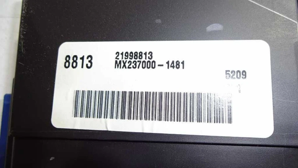 CONTROL TEMPERATURA ASIENTOS NO CALEFACTABLES ID: 21998813 SE ADAPTA 05-06 CTS 595566 Foto 4 de 4