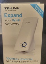 TP-Link N300 WiFi Range Extender TL-WA850RE Wireless Signal Booster Repeater New