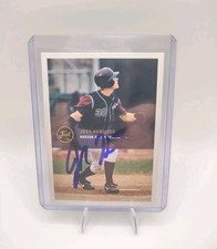 Josh Hamilton Signed IP 2000 Just Minors The Preview Rc Rookie Card Auto. rookie card picture