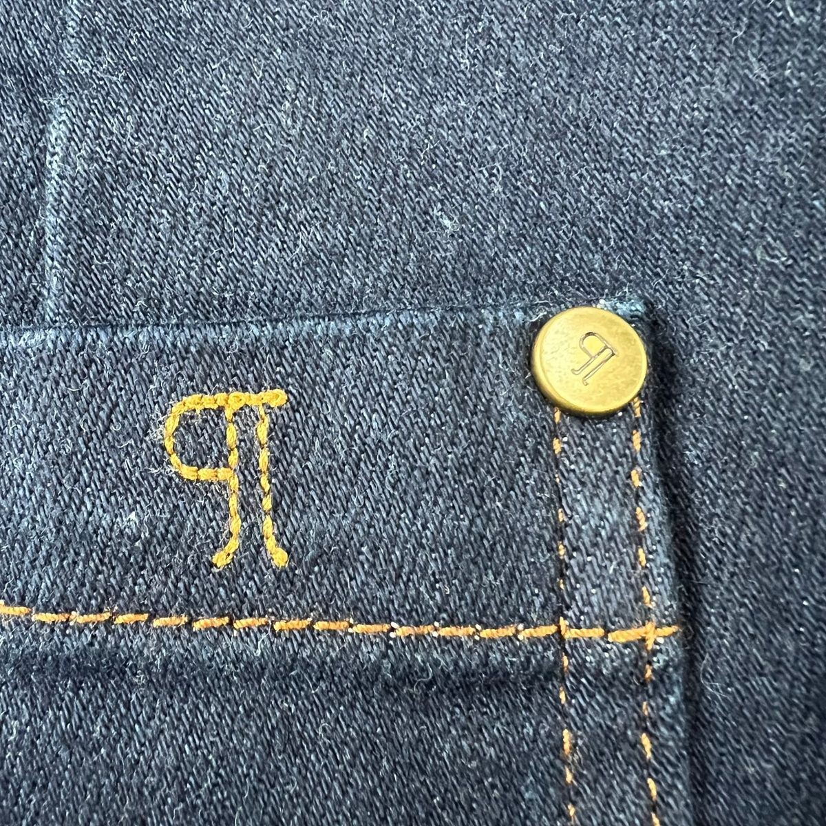 PILCRO The Kit High-Rise Utility Shorts Women's Size 29 Dark Denim