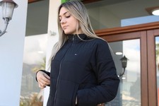 tommy hilfiger giubbino tjw regular lw padded jacket ext nero