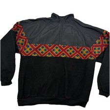 Vintage Pierre Cardin Fleece Quarter Zip ￼S...