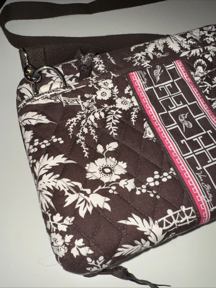 Estuche para portátil VERA BRADLEY Imperial Toil 12x17 interior 11x16 correa desmontable Foto 2 de 4