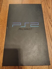 Sony PlayStation 2 Console Bundle 5 Games 1 Controller 1 Memory Card All Hookups