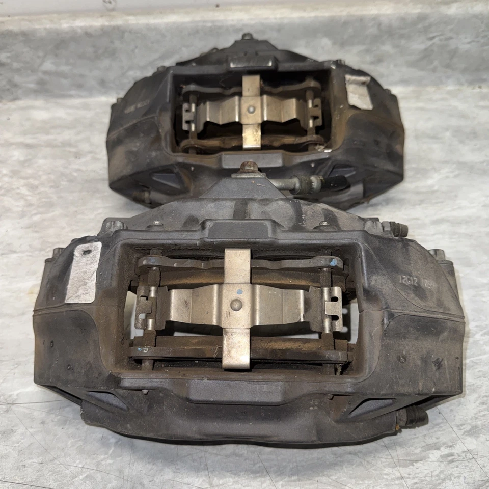 2013-2019 Cadillac ATS Front Brake Calipers Brembo Pair 22760030 / 31 OEM #H172 Foto 2 de 4