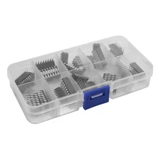 40Pcs 74HCxx + 74LSxx Series Logic IC Assortment Kit, Digital Integrated4234