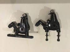 Tektro C550 Cable disc Brake Callipers (dual Piston) Flat Mount