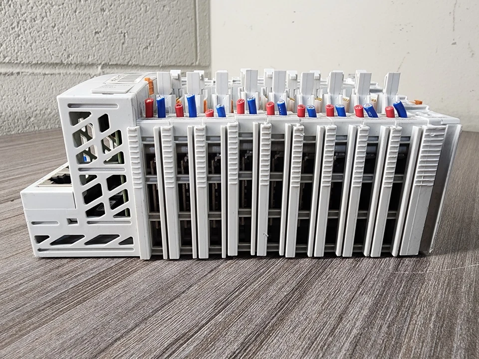 Wago 750-362 Modbus w/9PC 750-1502 PLC Module / 1PC 750-600 PLC MODULE *USED* - Image 2 of 4