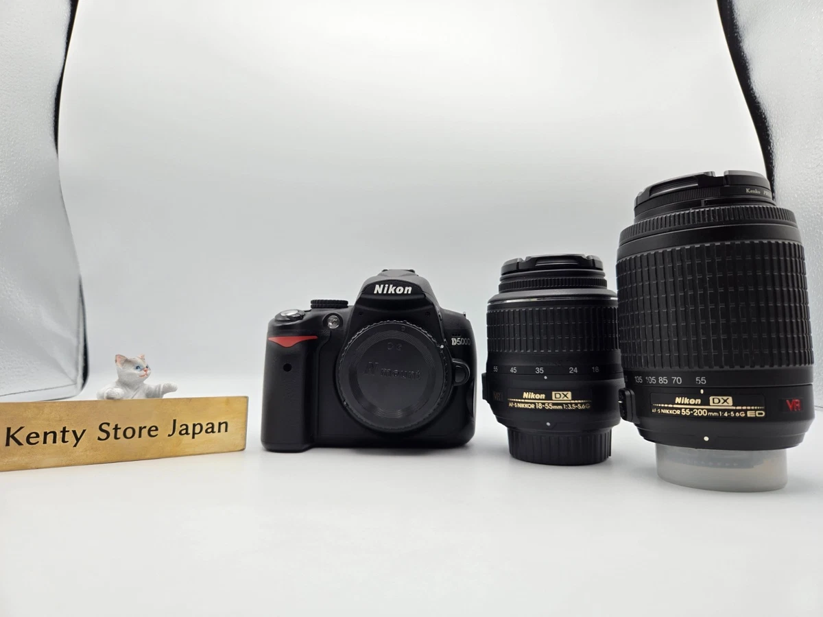 Nikon D5000 Digital Cameras for sale | eBay