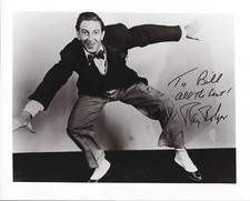 RAY BOLGER - AUTOGRAPHED INSCRIBED PHOTOGRAPH