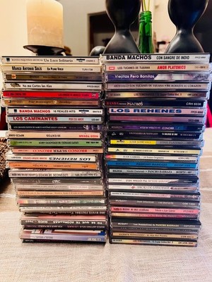 Mexican CDs Rare, Out of Print, Collectible (Many to chose from) M1