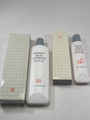 Avon NOS 1993/94 Intensive Facial Hydrator Lot 2 Peel Off Mask Apricot Original