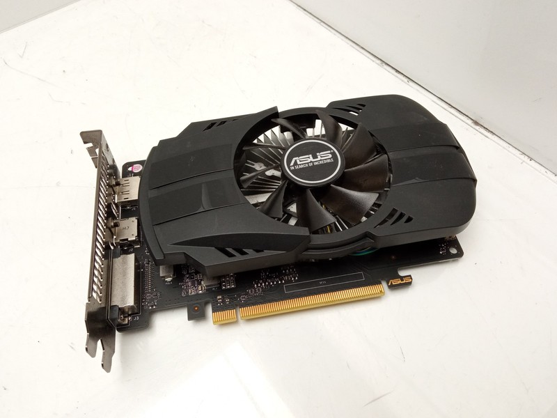 ASUS Nvidia GeForce GTX 1050 Ti 4GB DRR5 Video Graphics Card PH-GTX1050TI-4G