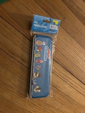 New BTS Tin Blue Pencil Case