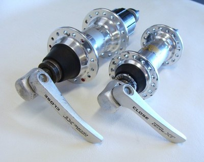 FH-M737 SHIMANO Deore XT ハブ 32h Shimano Deore XT FH-M737 HB-M738 Parallax Vintage MTB 32H