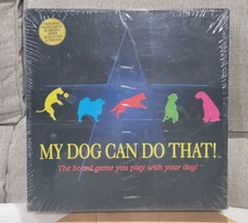 My Dog Can Do That The Board Game You Play With Your Pet 1996 Sealed