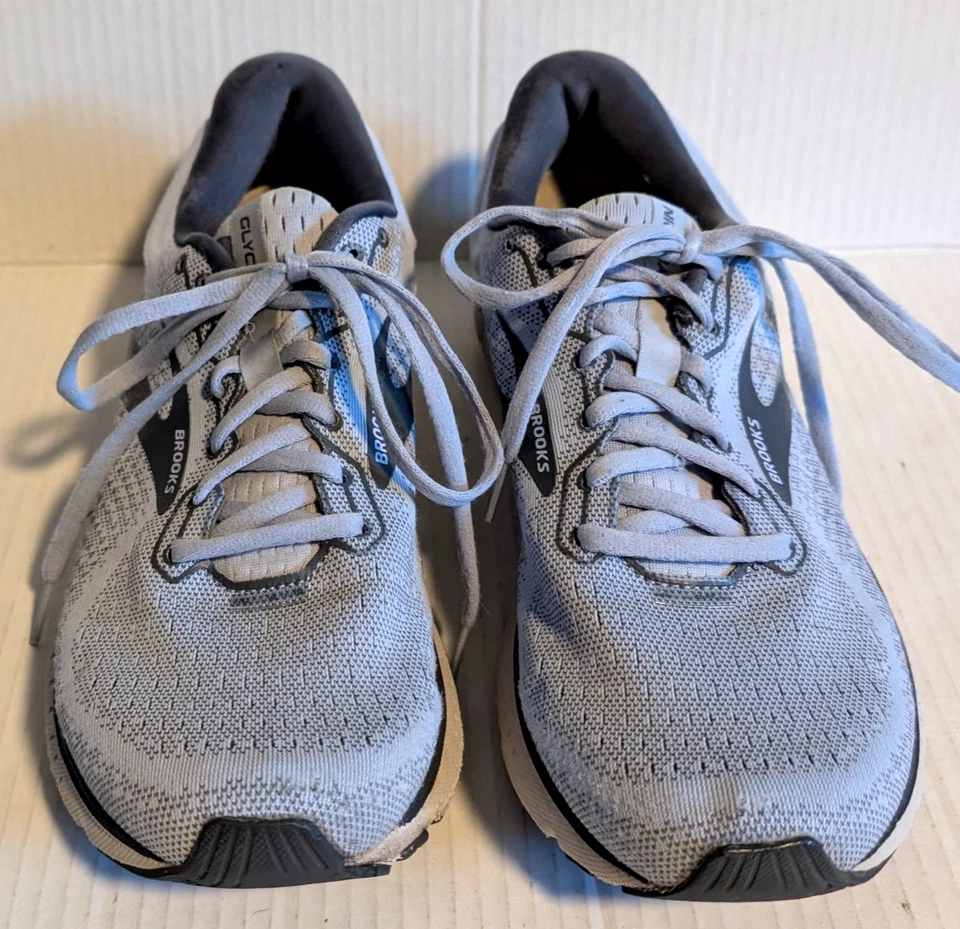 Zapatos para correr Brooks Glycerin 18 para mujer azul gris - talla 11 Foto 3 de 4