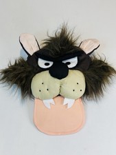 Tasmanian Devil TAZ Plush 3D Hat Looney Tunes Warner Bros by Arbys