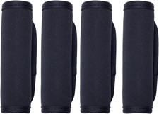 4pcs Luggage Handle Wraps For Suitcase - Soft Suitcase Handle Covers for Travel