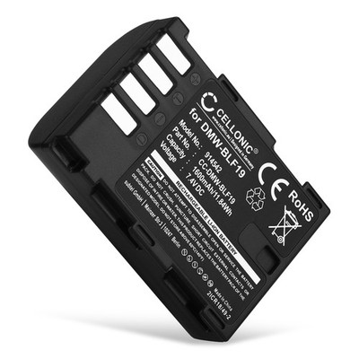 Akku für Sigma SD Quattro H SD Quattro 1600mAh