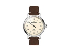 Image of Meistersinger N3 Automatic Watch, ETA 2824-2, 43 mm, Ivory, AM903-SVSL02