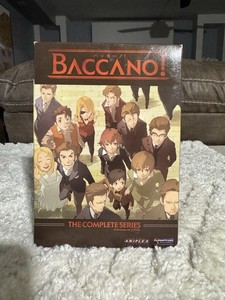Baccano Dvd | eBay