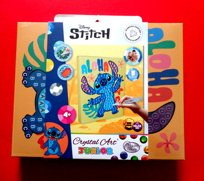 Kreativset DiamondPainting Junior Stitch CRYSTAL ART