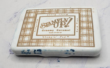 Stampin Up Creamy Caramel Water Based Dye Ink Original Style Pad 87-101