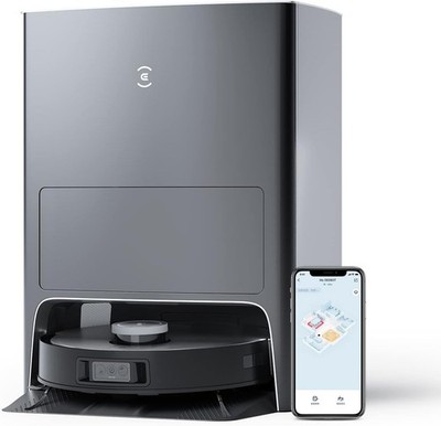 ECOVACS DEEBOT X1 OMNI   5000Pa, Wischen+Saugen, OMNI-Station, 260 Min