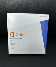 Microsoft Office Professional Plus 2013 FULL Retail VERSION Verified 3PCs New