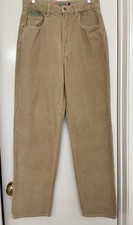 Empyre Tori Corduroy Pants Women's Size 8 30x 31 Tan Baggy Y2K Skater Excellent