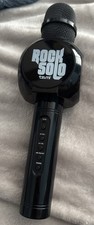 Tzumi Rock Solo Karaoke Mic Bluetooth Built-in Smartphone Holder