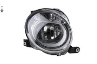 Scheinwerfer Passend FüR Fiat 500 312 10/07- 06/15 Rechts Mit Leuchtmittel