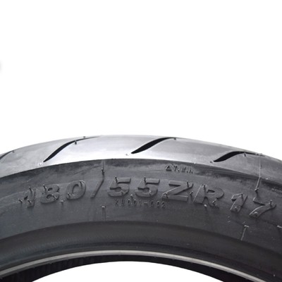 カイ　225/55/17 ② Kenda KM1 180/55ZR17 Sport Touring Motorcycle Tire 73W w/ Keychain